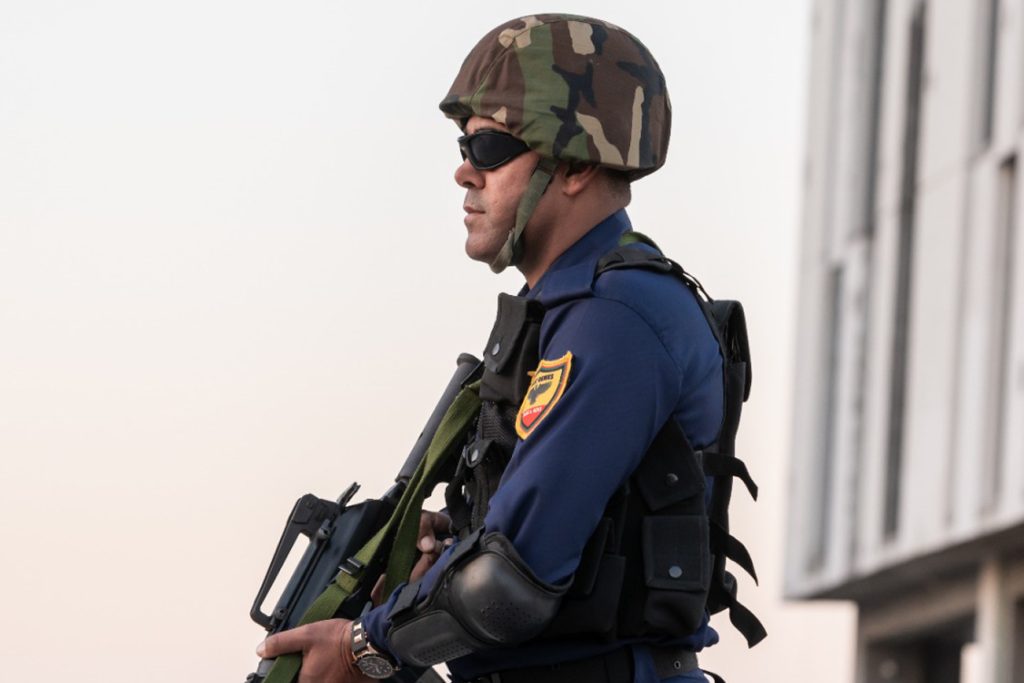 Desert Hawks Physical Security