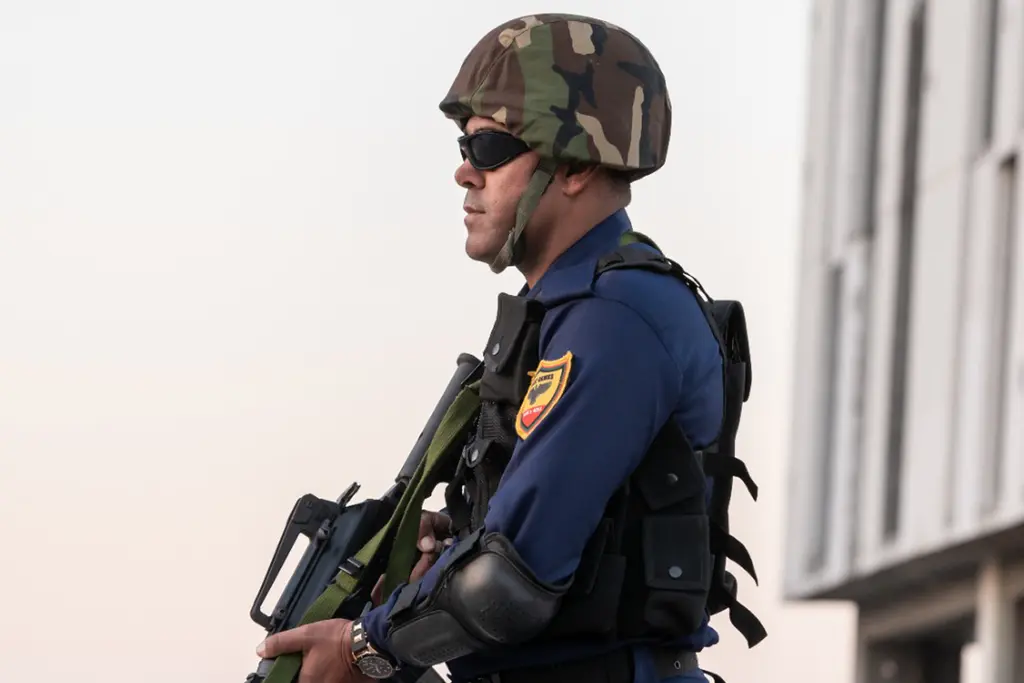 Desert Hawks Physical Security