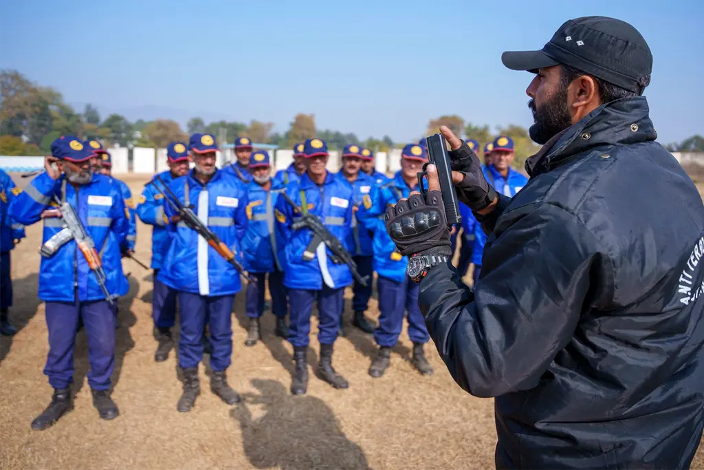 Desert Hawks Training