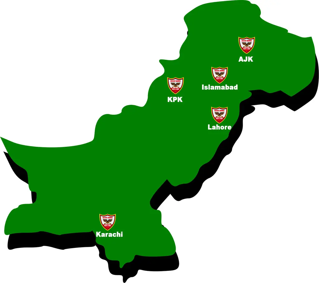 Desert hawks Services Locations