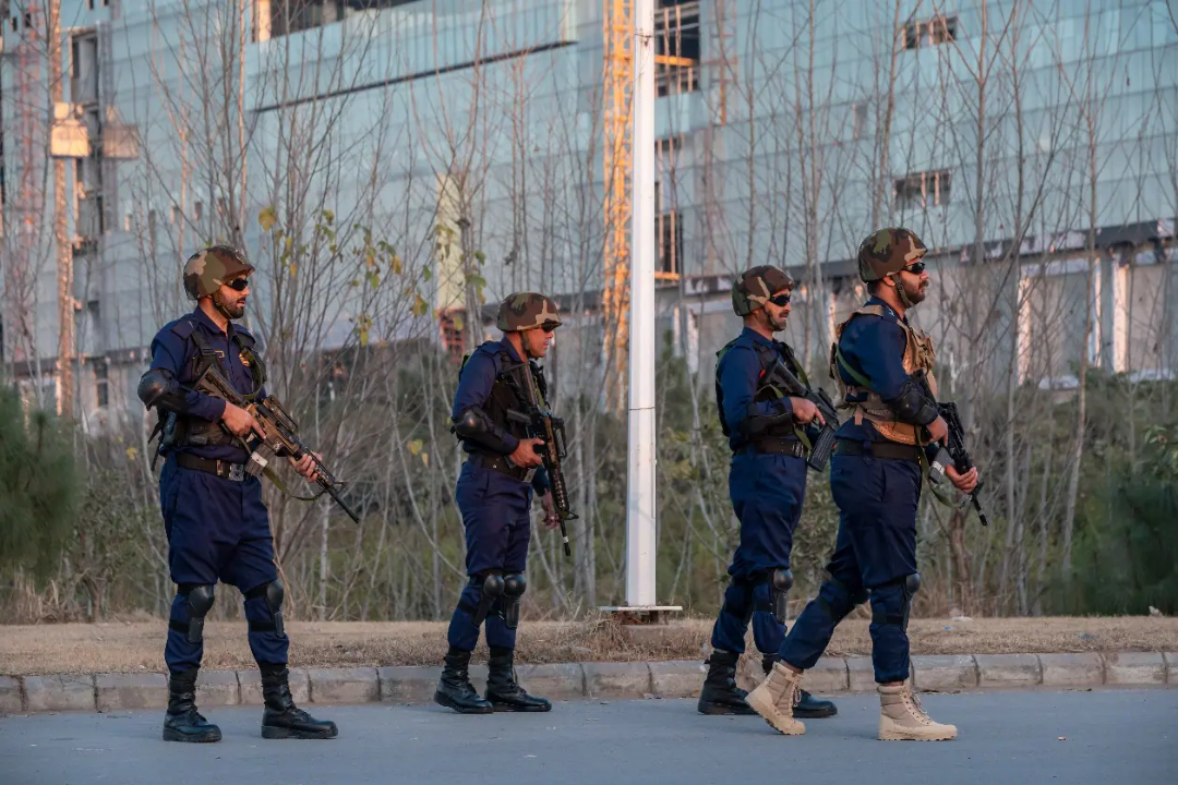 Corporate Office Security in Pakistan