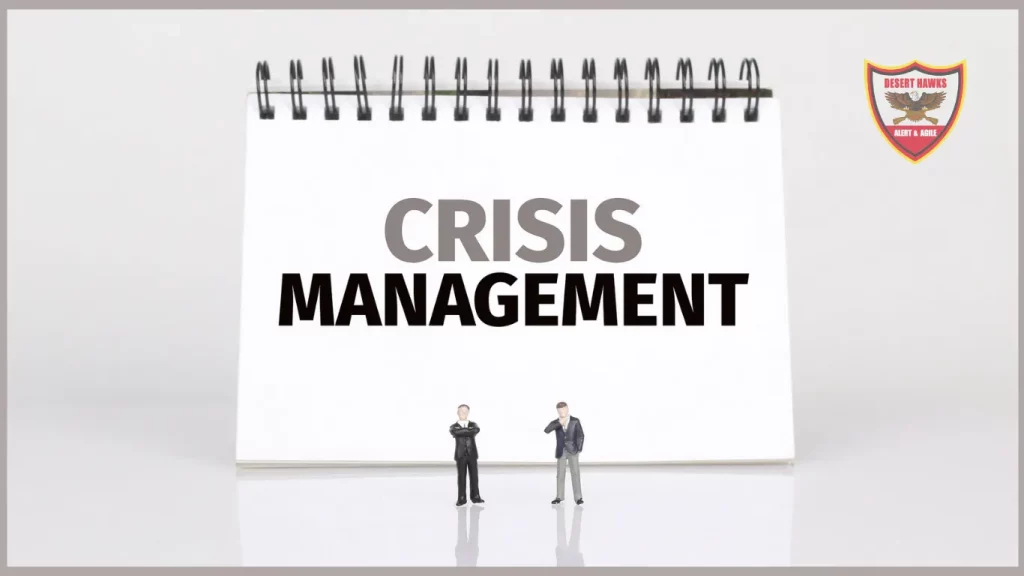 Crisis Management 1 Security Crisis Management