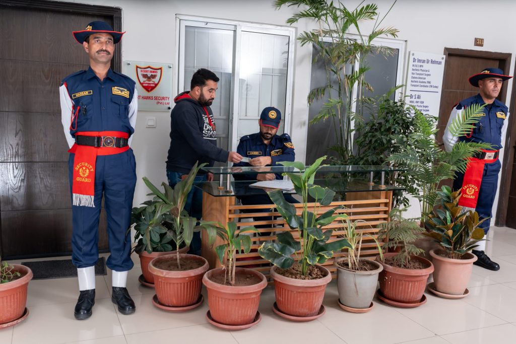 Security Guard Company Islamabad