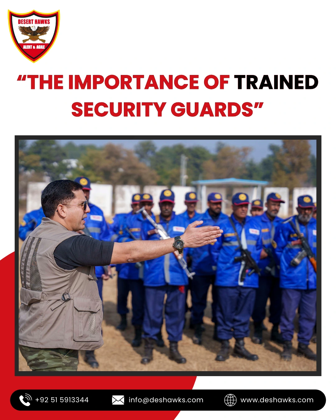 The Importance of Trained Security Guard
