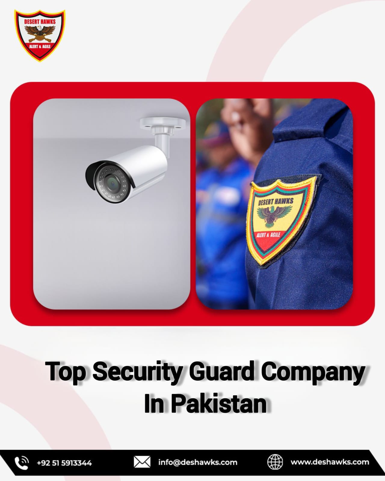Top security guard company in Pakistan