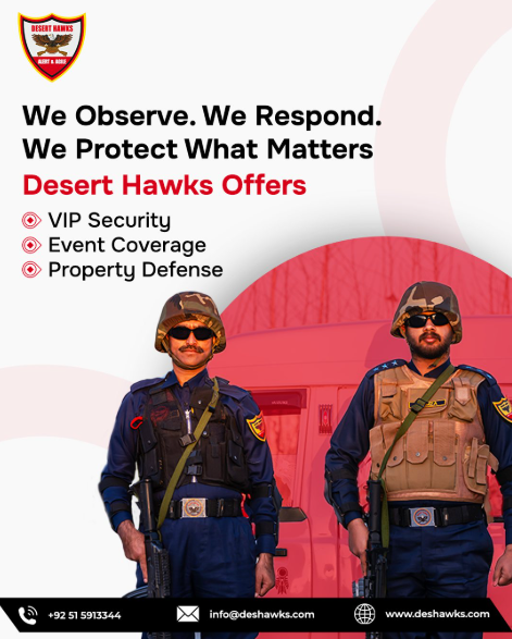 best and license security company in pakistan