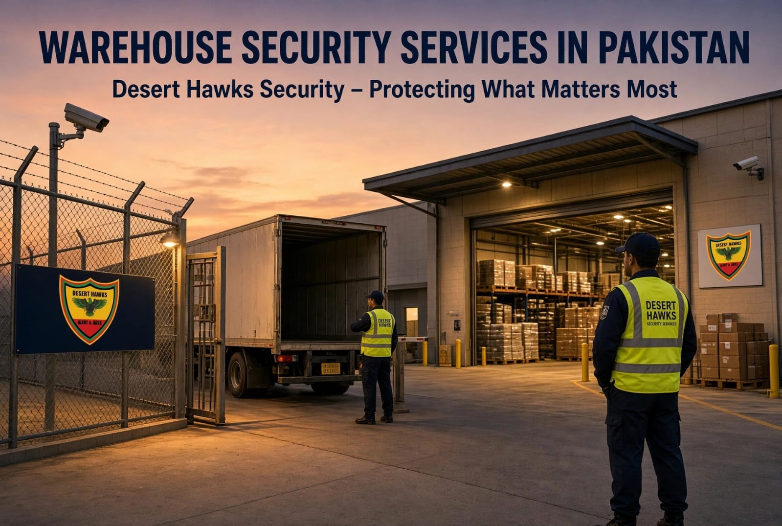 Warehouse security services in Pakistan